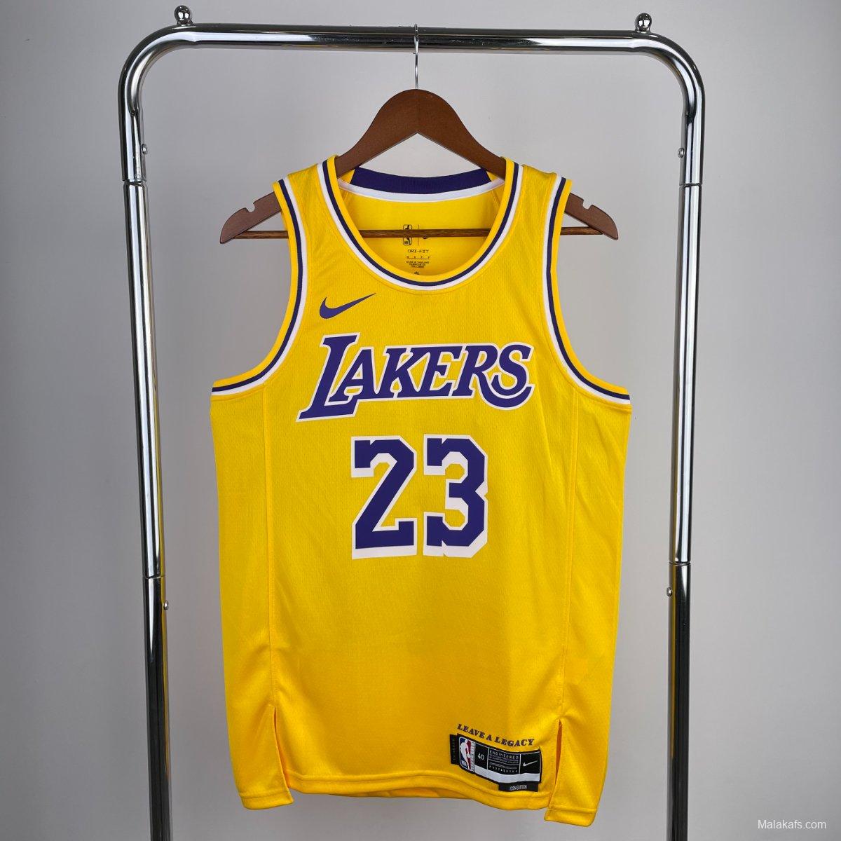 Los Angeles Lakers 2024/25 Away Jersey