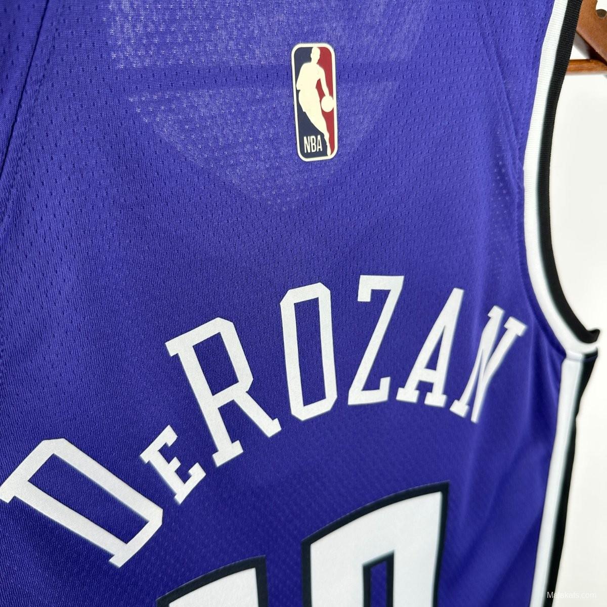 Sacramento Kings DeRozan #10 2024/25 Classic Edition Jersey