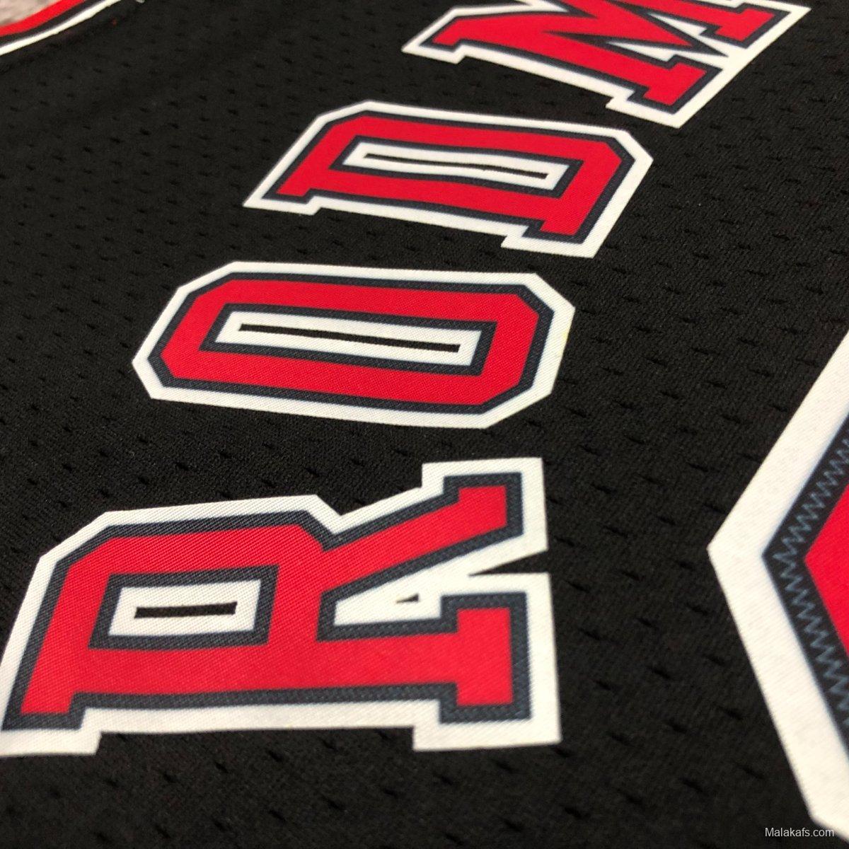 Chicago Bulls Dennis Rodman #91 Mitchell & Ness 1997/98 Hardwood Classics Jersey