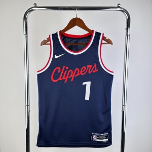 Los Angeles Clippers Harden #1 2024/25 Icon Edition Jersey