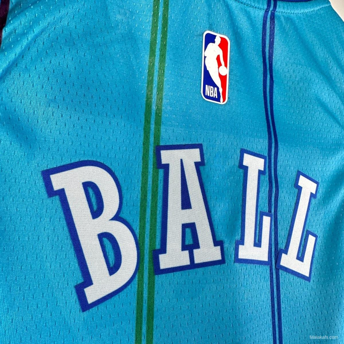 Charlotte Hornets LaMelo Ball #1 2023/24 Classic Edition Jersey