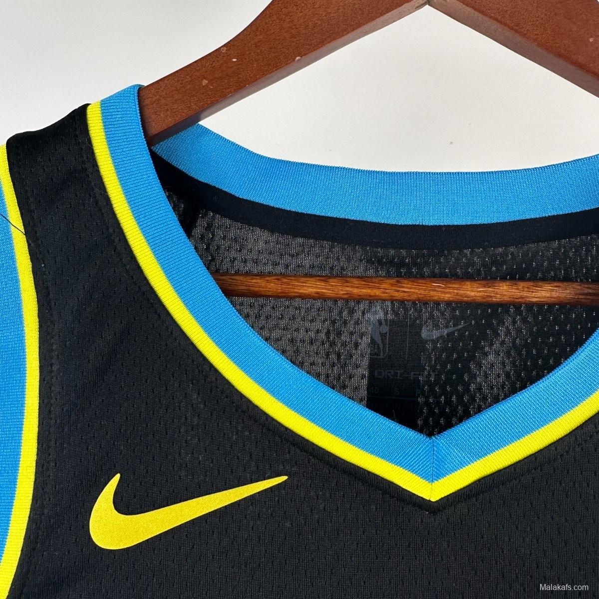 Indiana Pacers Siakam #43 2023/24 City Edition Jersey