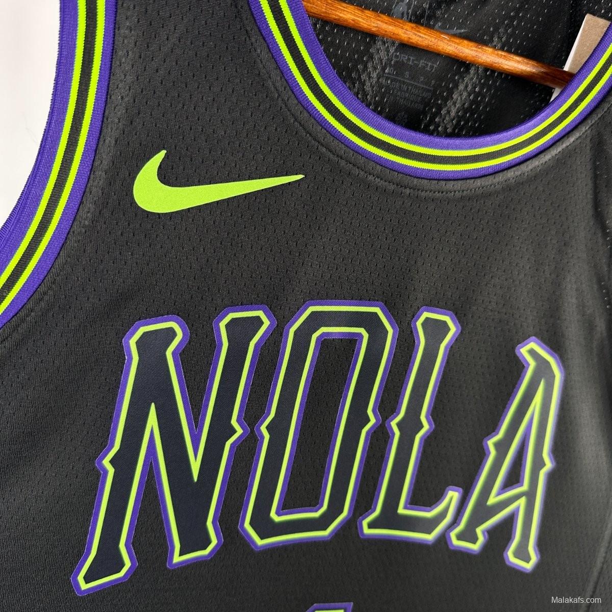 New Orleans Pelicans Ingram #14 2024/25 City Edition Jersey
