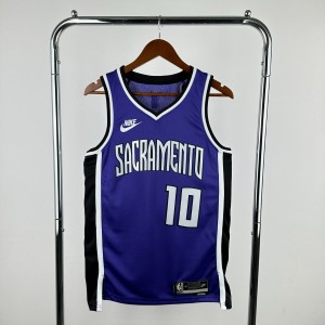 Sacramento Kings DeRozan #10 2024/25 Classic Edition Jersey