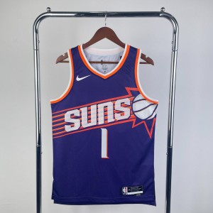 Phoenix Suns Devin Booker #1 2023/24 Icon Edition Jersey