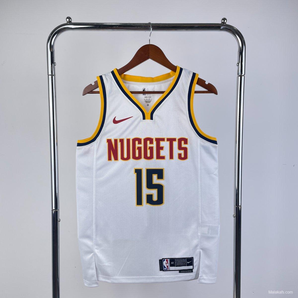 Denver Nuggets Nikola Jokic #15 2023/24 Association Edition Jersey