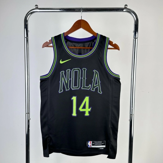 New Orleans Pelicans Ingram #14 2024/25 City Edition Jersey