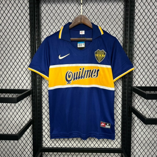 Retro Boca Juniors 1995/96 Home Jersey