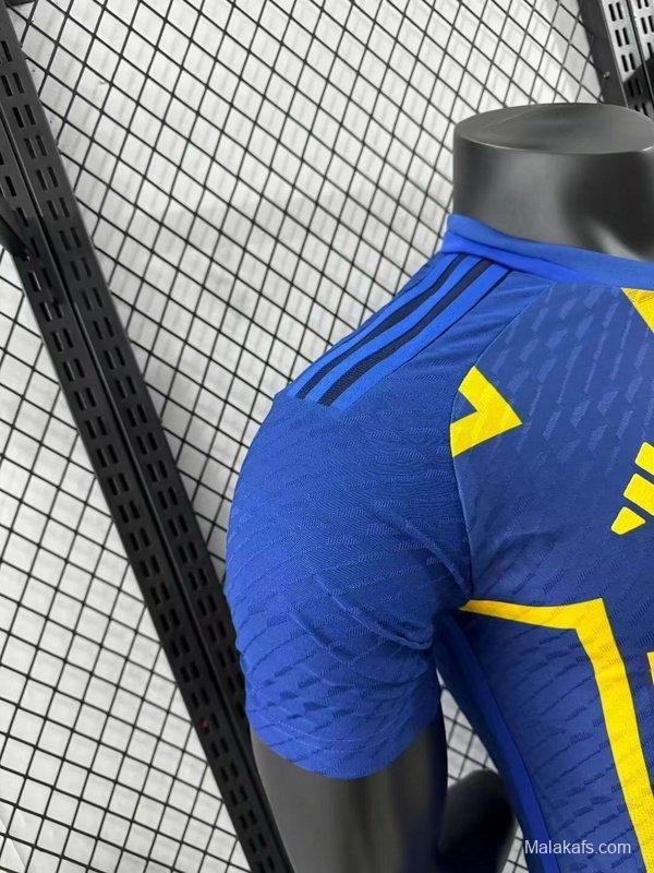 Player Version 24/25 Boca Juniors Third Jersey
