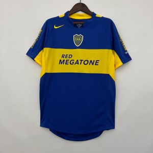 Retro 04/05 Boca Juniors Home Jersey