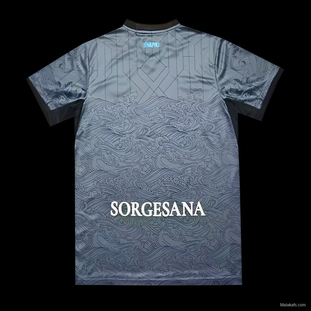 24/25 Napoli Third Grey Jersey