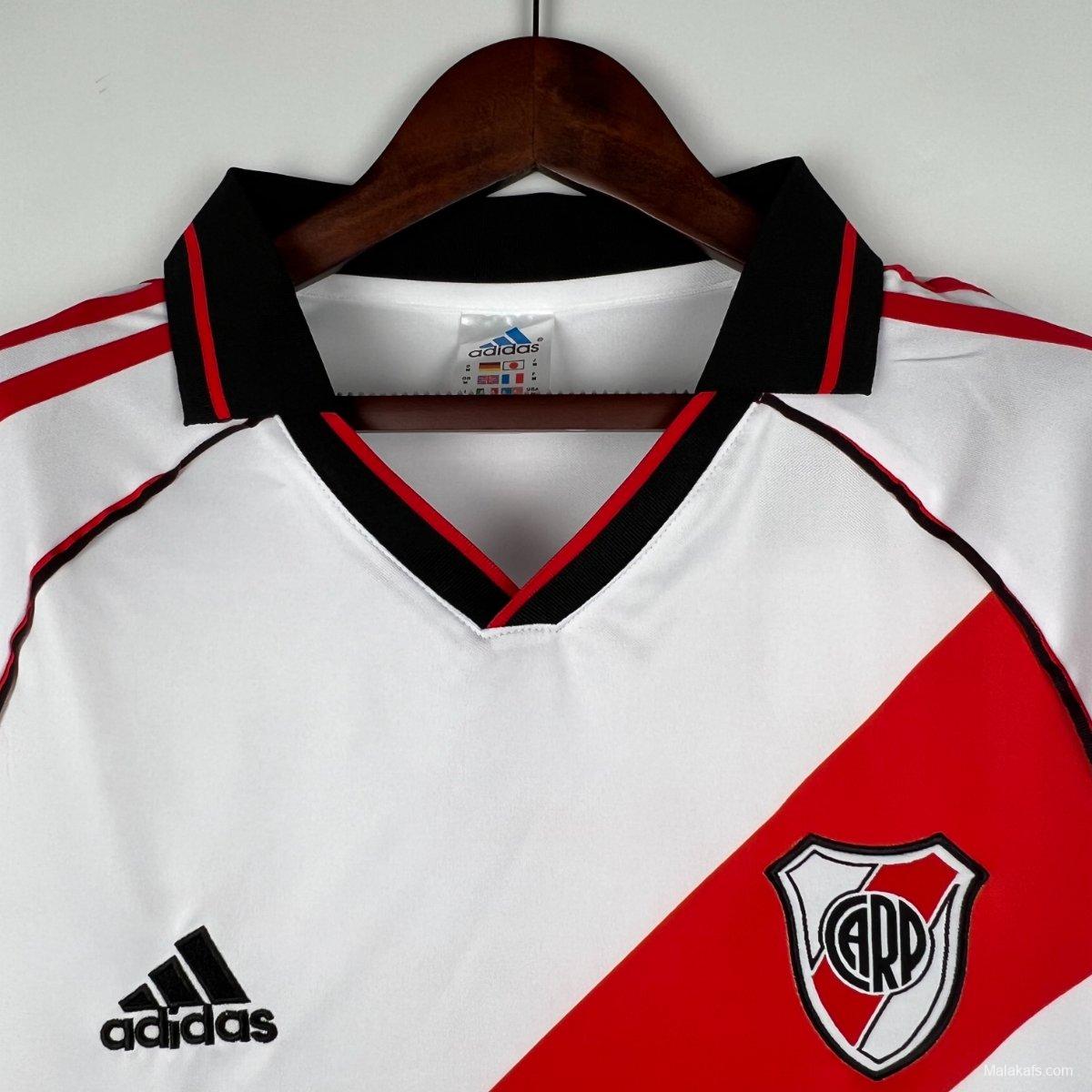 Retro River Plate 00/01 Home Jersey