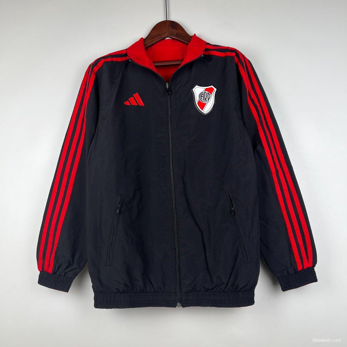 River Plate 2024 Windbreaker Reversible