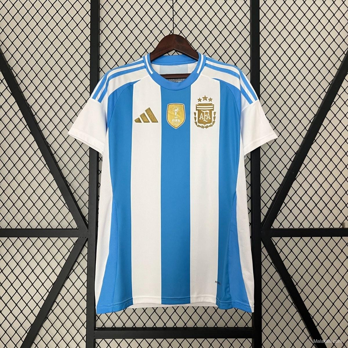 2024 Argentina Home Jersey
