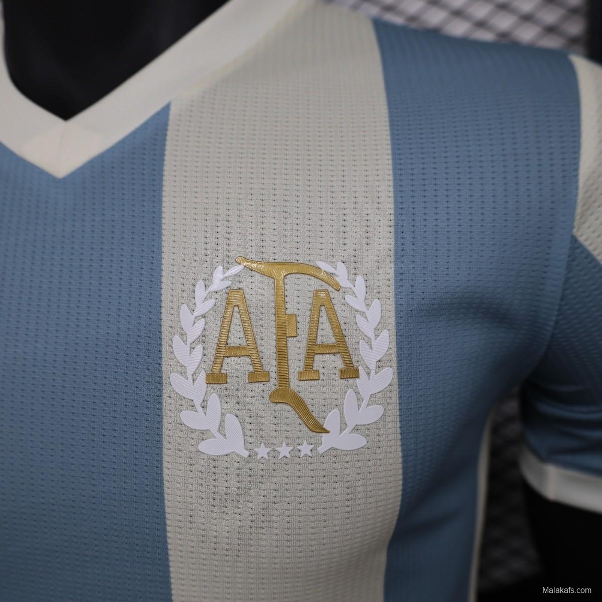 Player Version 2024 Argentina 50Th Anniversary Jersey