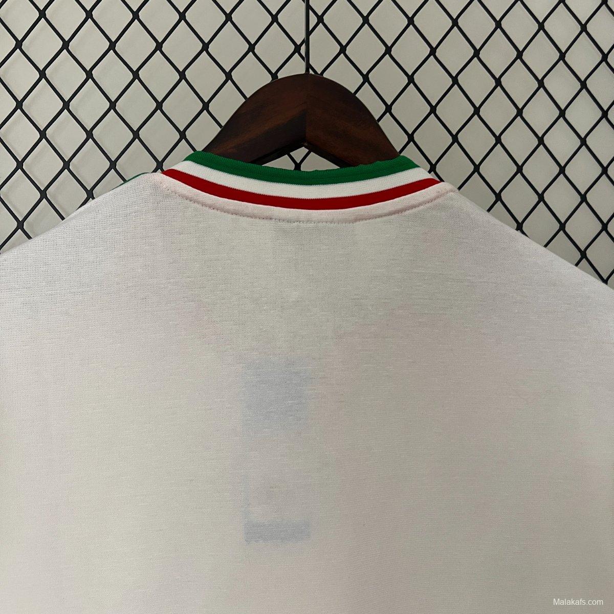 Retro Mexico 2024 White Cotton Collection