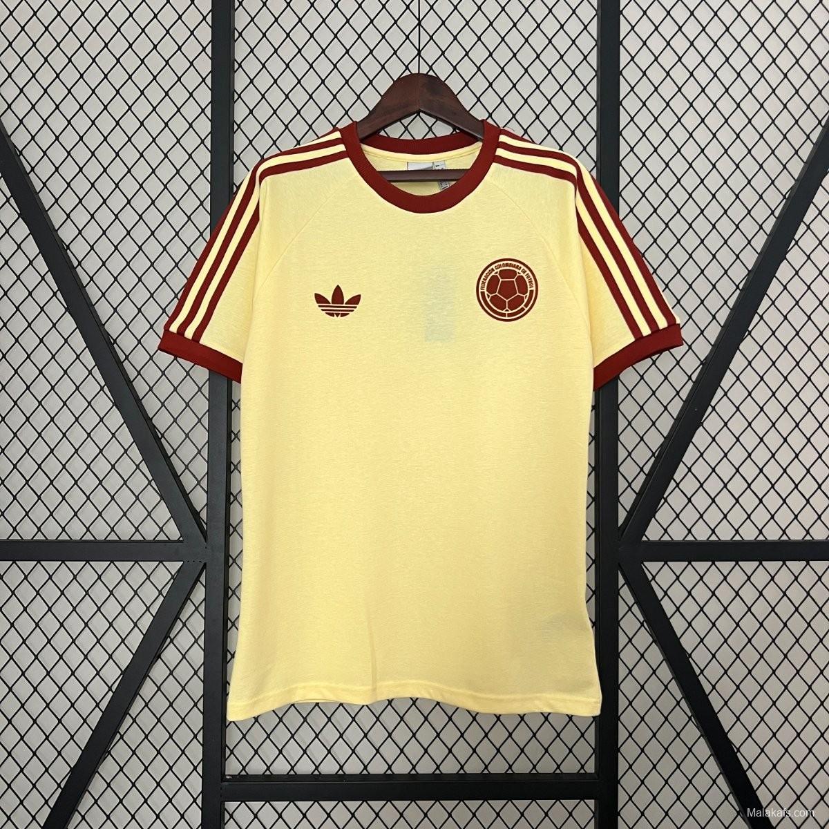 Retro Colombia 2024 Cotton Collection
