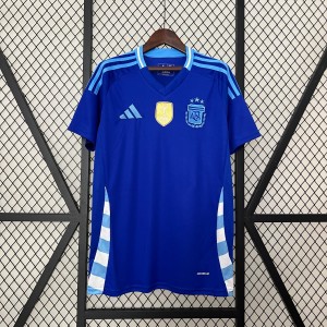 2024 Argentina Away Blue Jersey