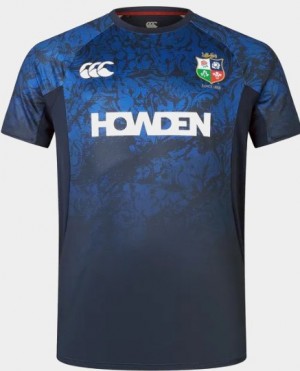 British & Irish Lions 2024 Pre Match Blue Jersey