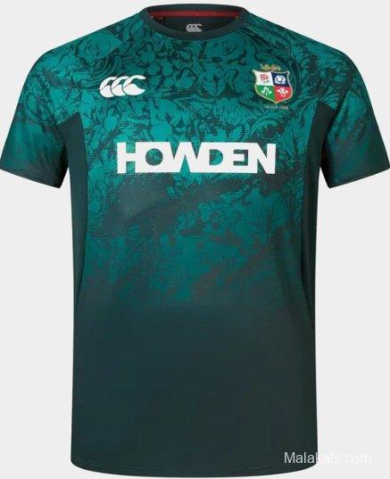 British & Irish Lions 2024 Pre Match Green Jersey