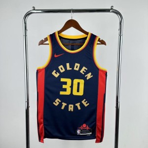 Golden State Warriors #30 Curry 2024/25 City Edition Jersey