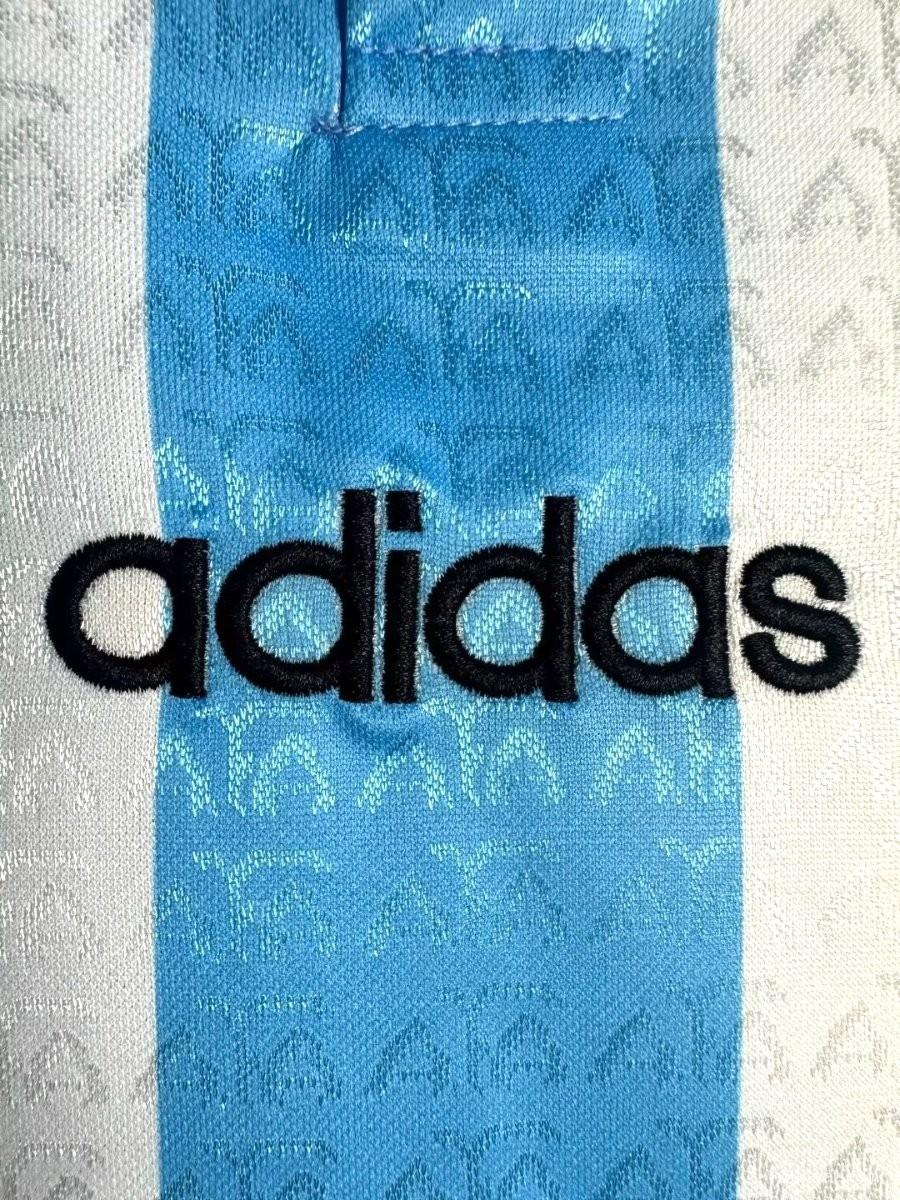 Retro 1994 Argentina Home Jersey