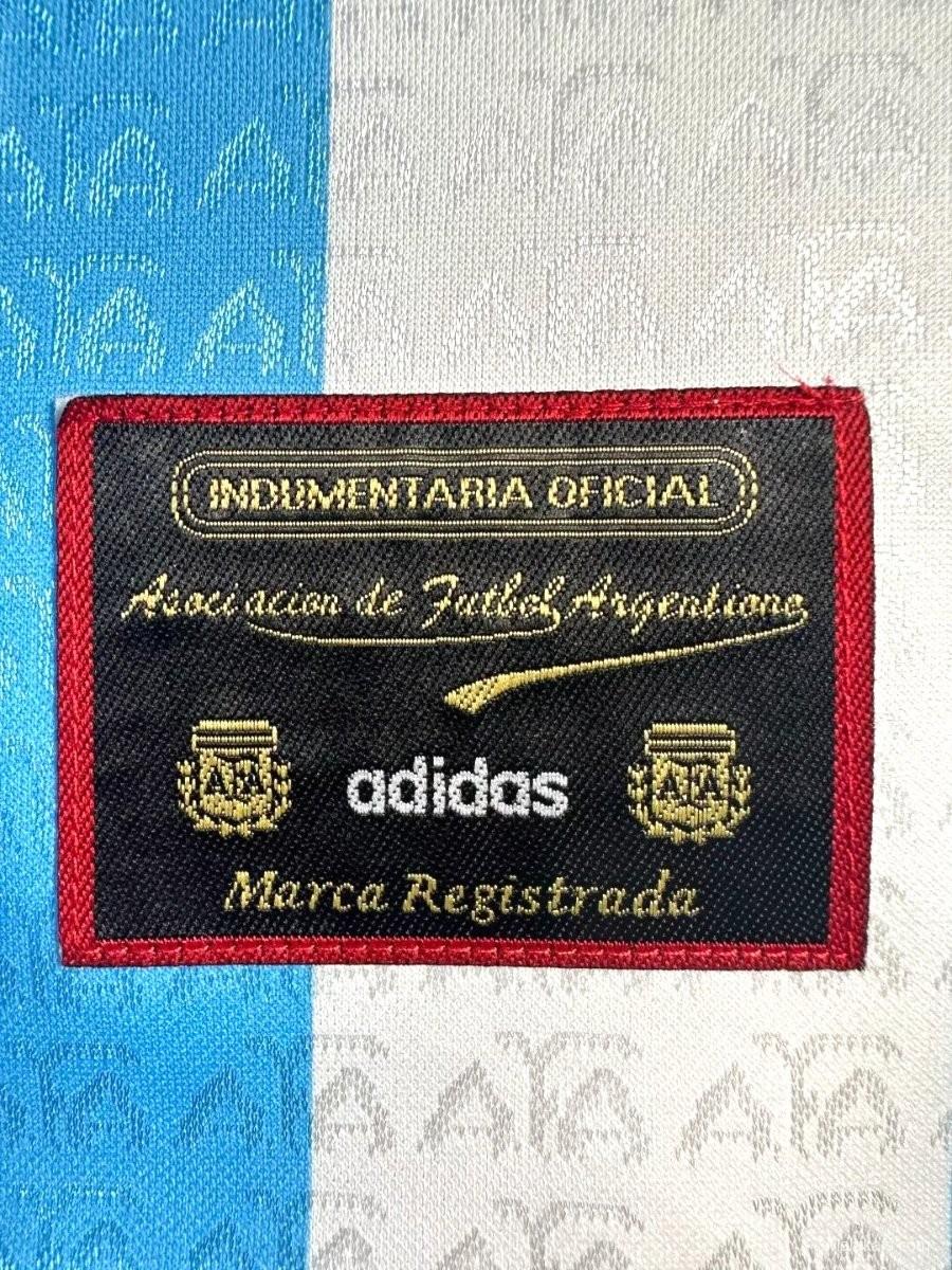 Retro 1994 Argentina Home Jersey