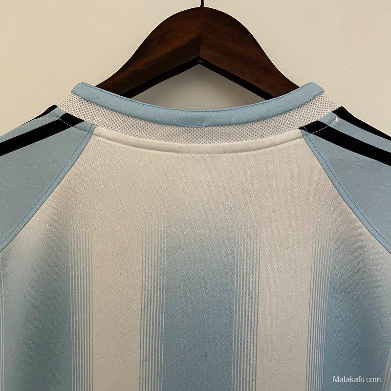 Retro Argentina 04/05 Home Jersey