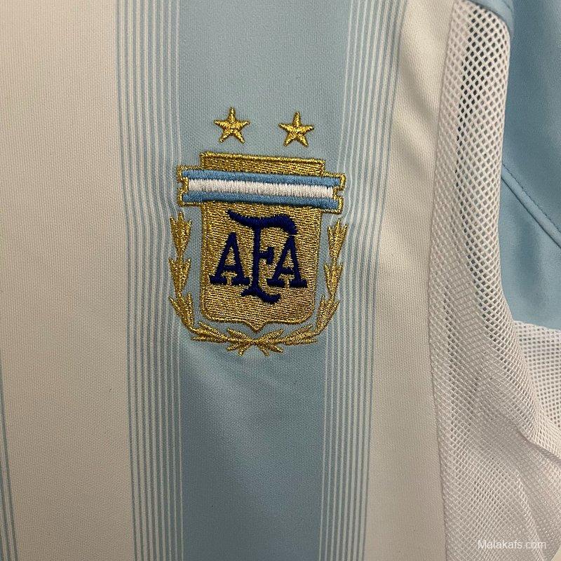 Retro Argentina 04/05 Home Jersey