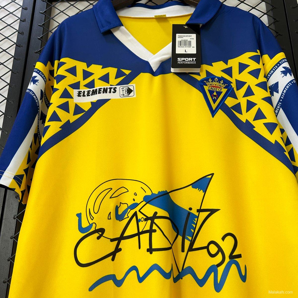 Retro Cadiz 91/92 Home Jersey