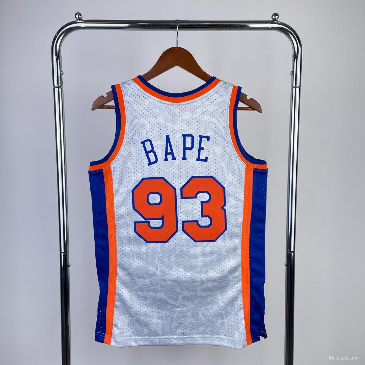 New York Knicks #93 1998/99 Bape M&N