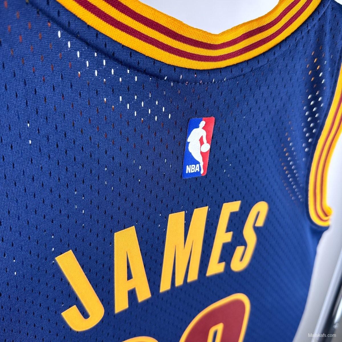 Cleveland Cavaliers #23 Lebron James 2015/16 Mitchell & Ness Edition