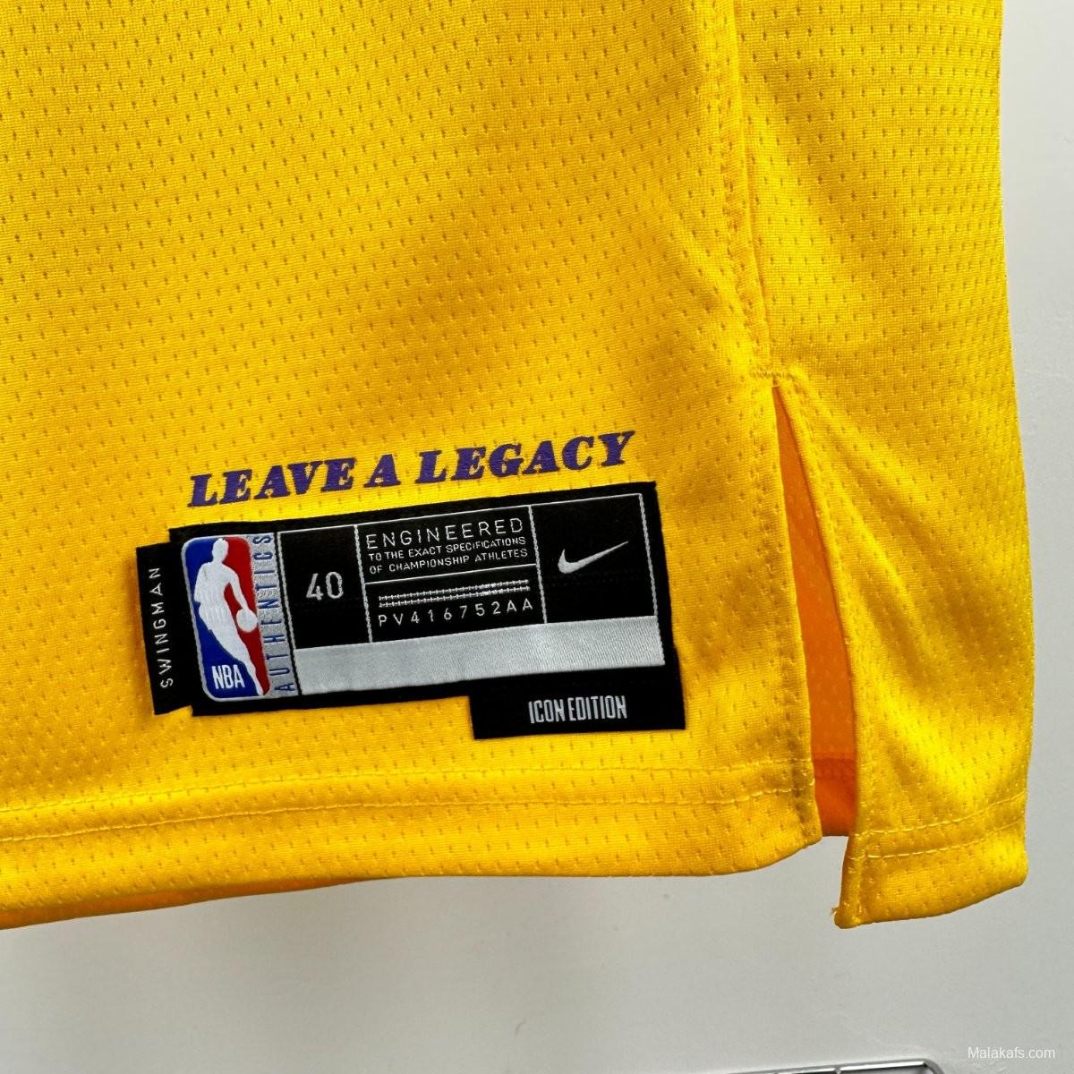 Los Angeles Lakers #77 Doncic 2024/25 Icon Edition