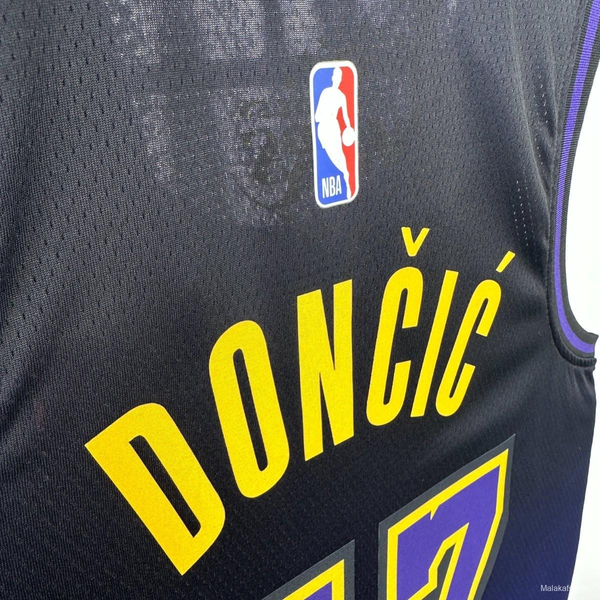Los Angeles Lakers #77 Doncic 2024/25 City Edition