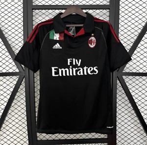 12/13 Retro AC Milan Home Jersey