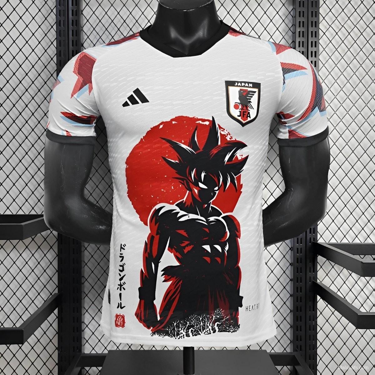 Player Version Japan Dragon Ball Anime Art Special Edition Jersey