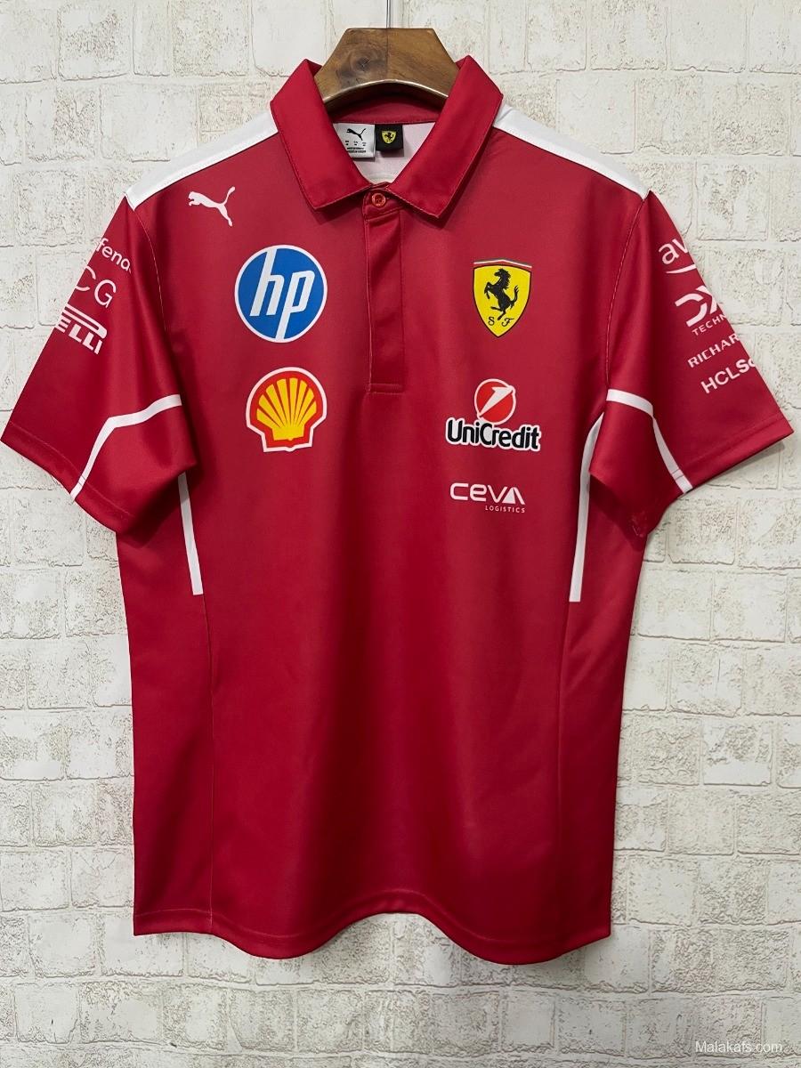 Ferrari F1 Team 2025 Polo