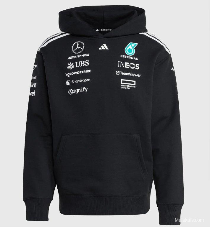 Mercedes F1 Team 2025 Hoodie