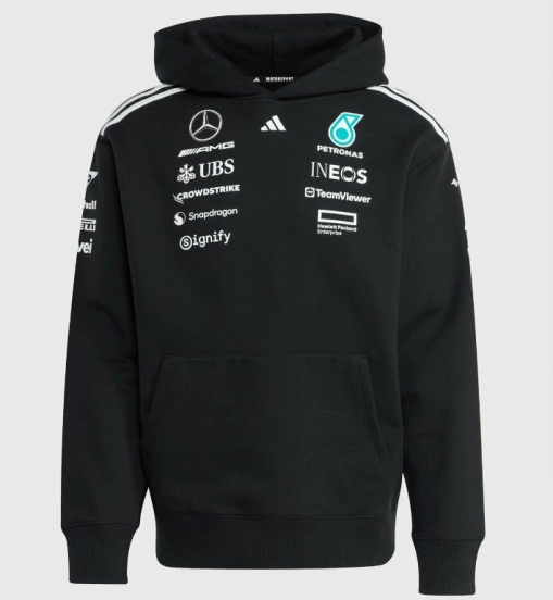 Mercedes F1 Team 2025 Hoodie