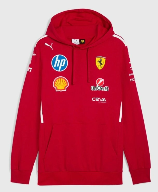 Ferrari F1 Team 2025 Hoodie