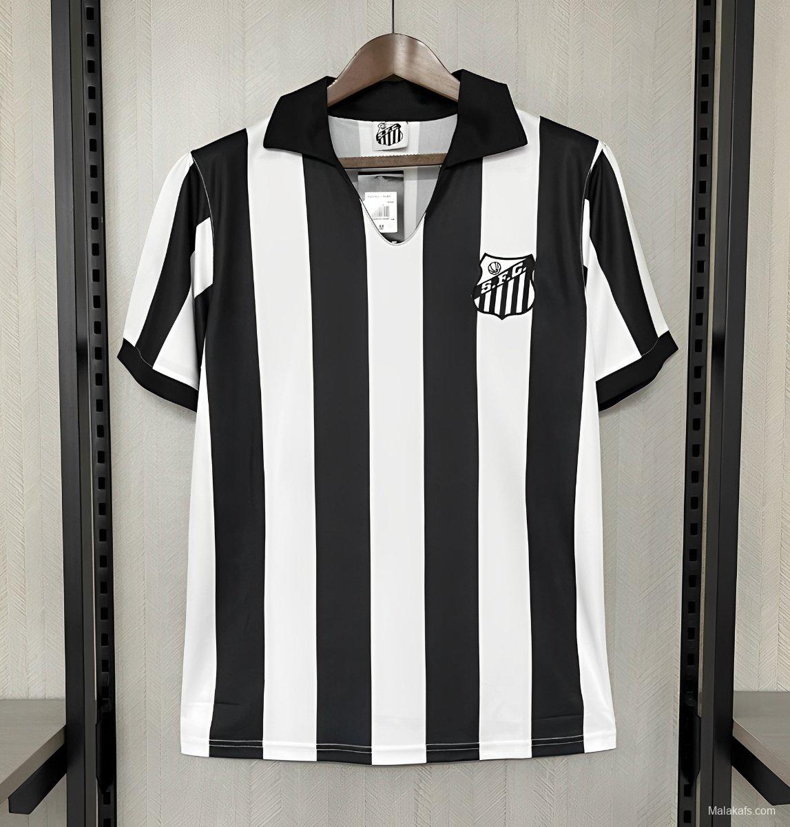 1956/98 Retro Santos Away Jersey