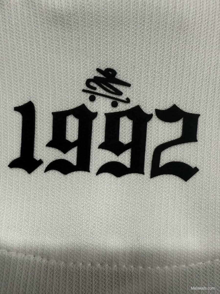 Retro 92/93 Santos Home Jersey