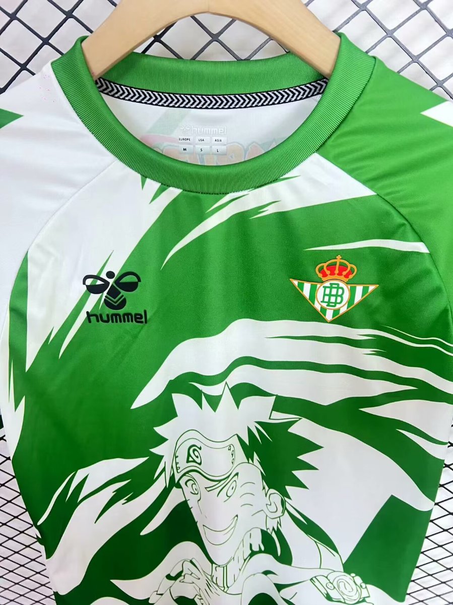 25/26 Real Betis Naruto Inspired Jersey