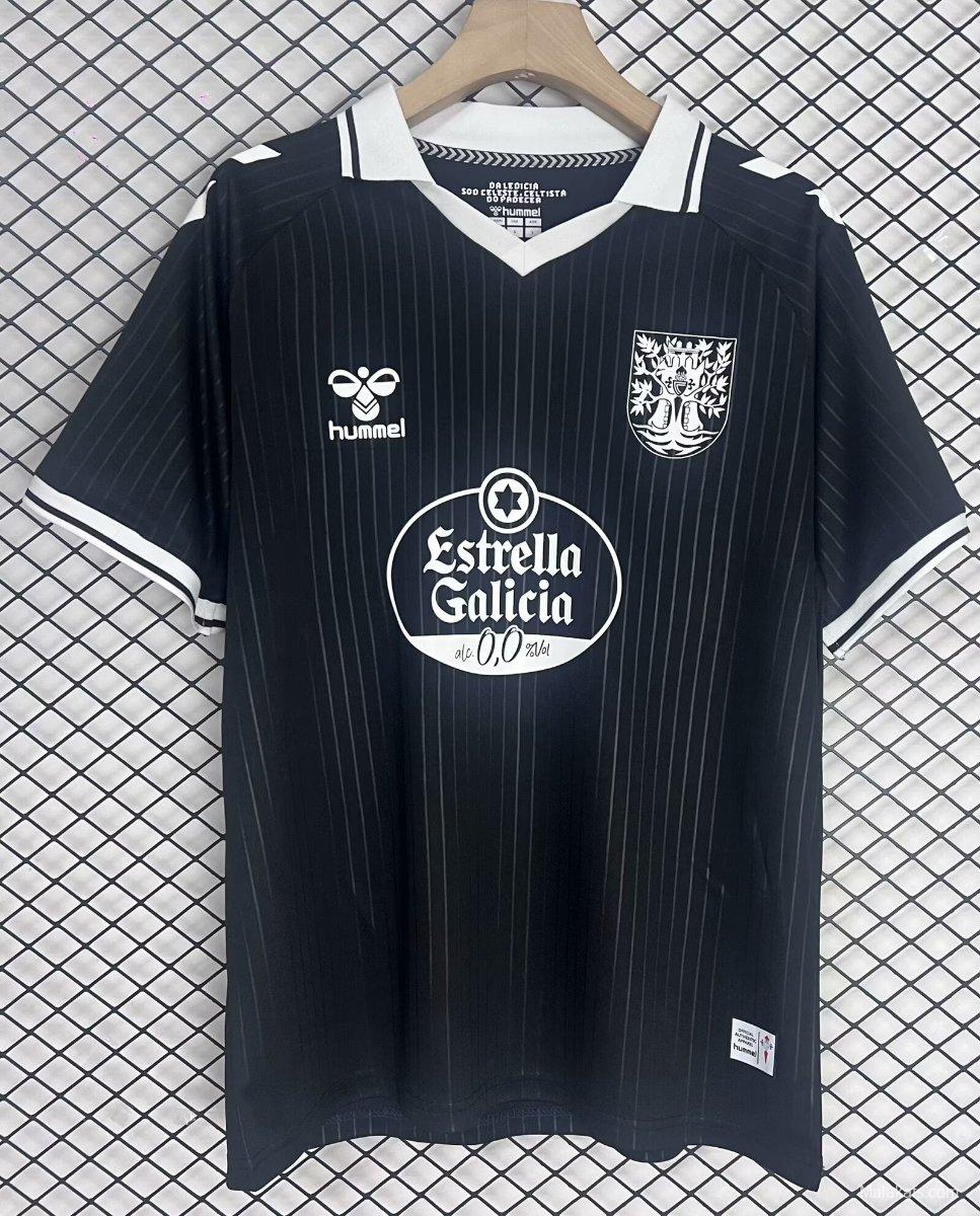 25/26 Celta Vigo 2025 Hummel "Olive Tree of 100 Years" Black Jersey