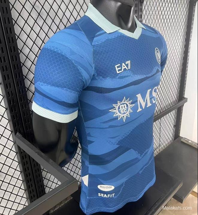 Player Version 24/25 Napoli Forth Partenope Jersey