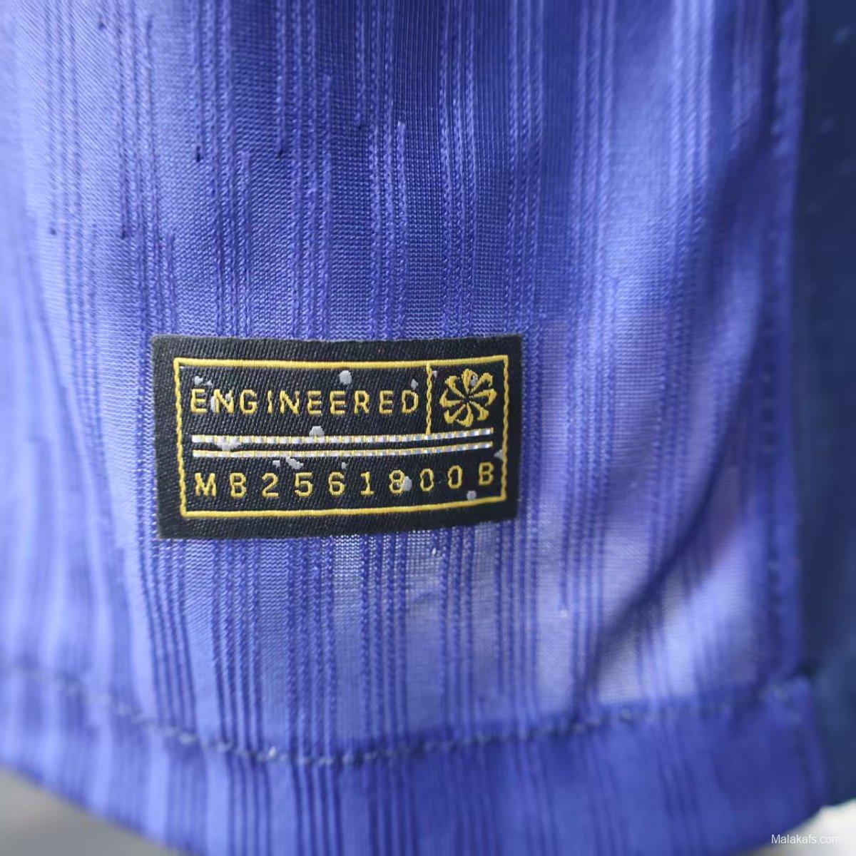 Player Version 24/25 Barcelona x Travis Scott Home Jersey