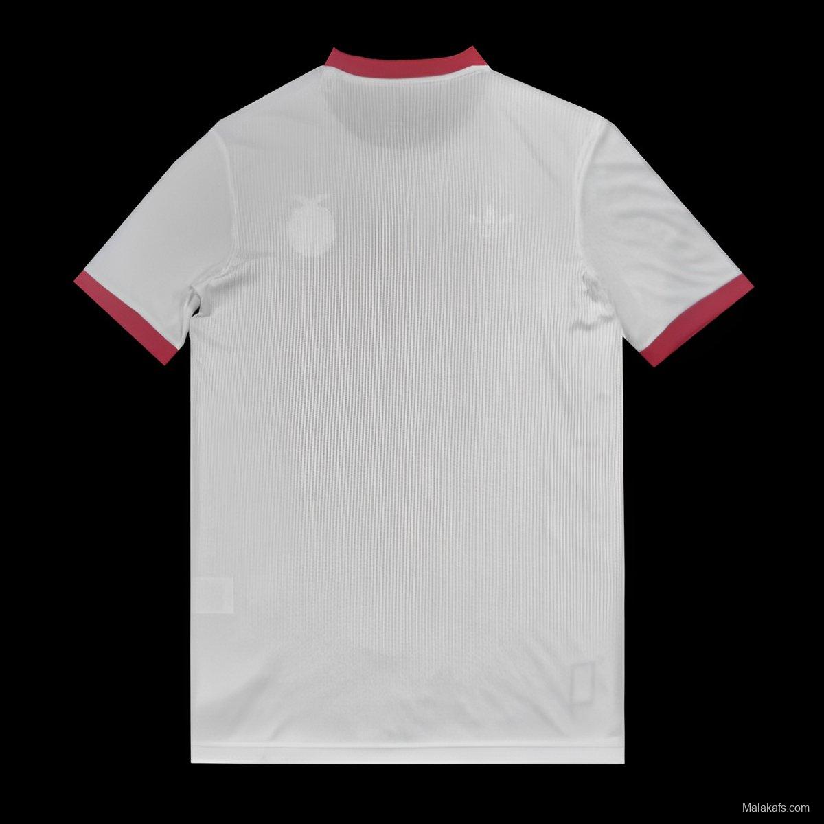 25/26 Benfica White 100th Anniversary Jersey
