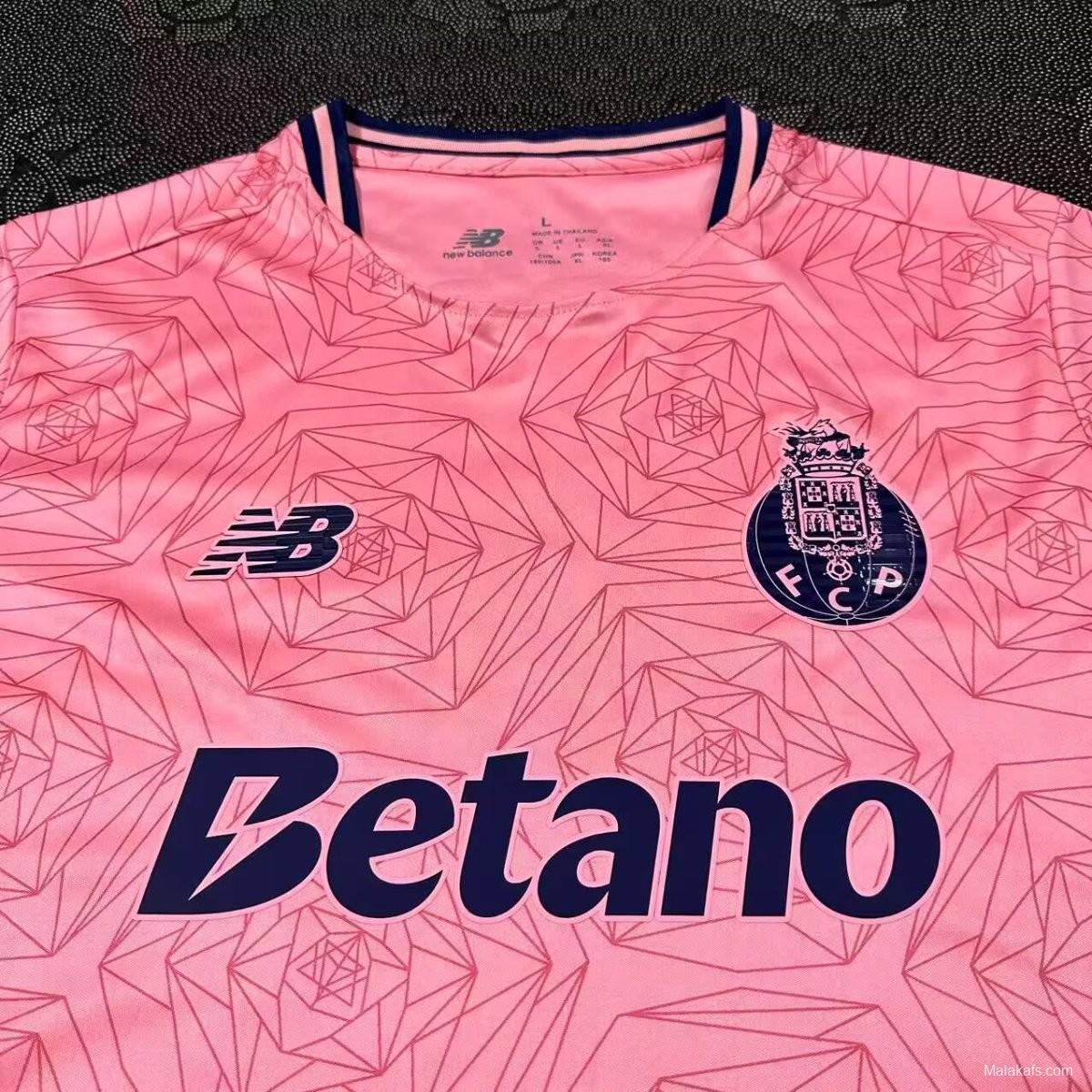 25/26 Porto Away Pink Jersey