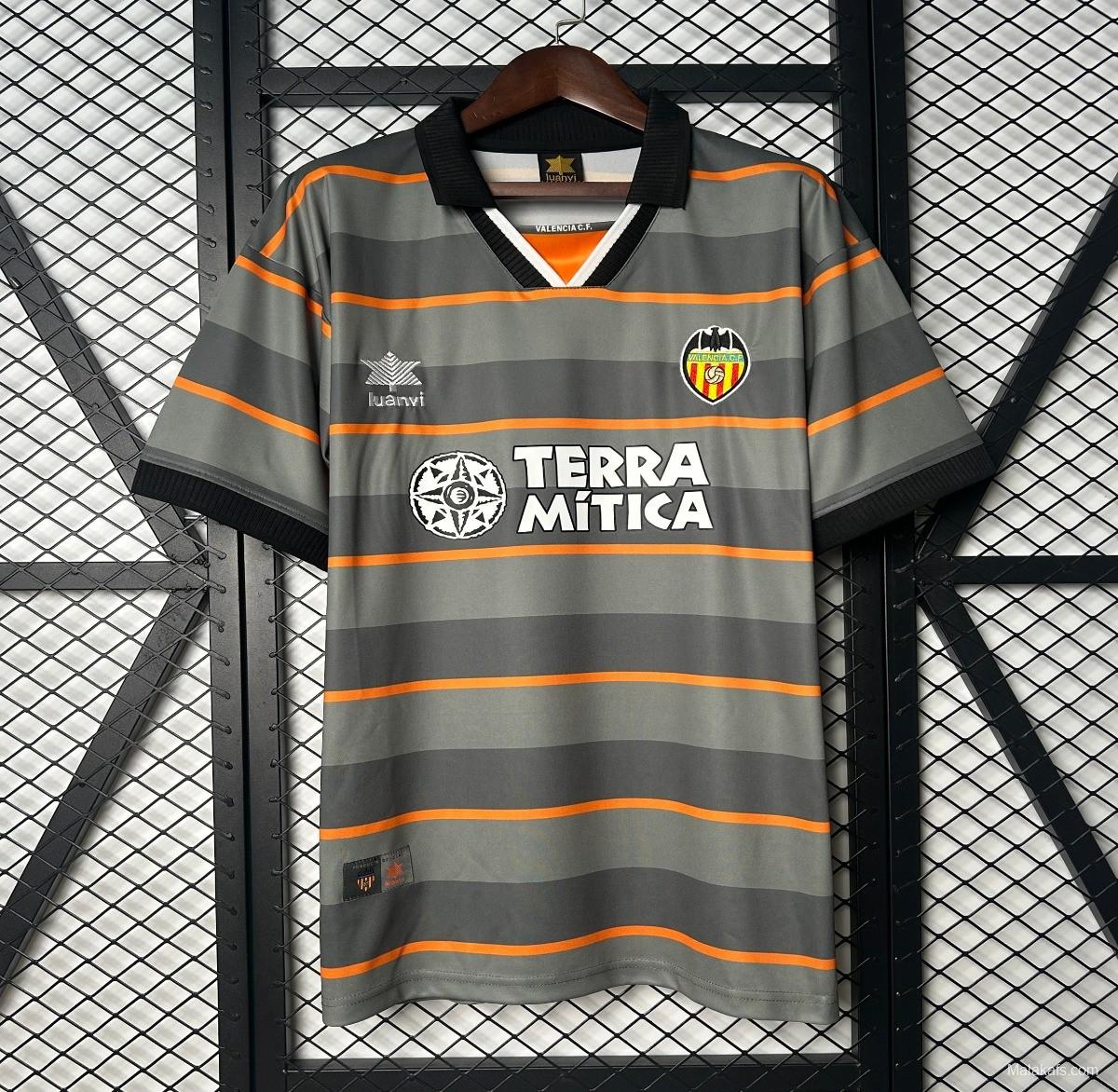 99/00 Retro Valencia THIRD Game Jersey