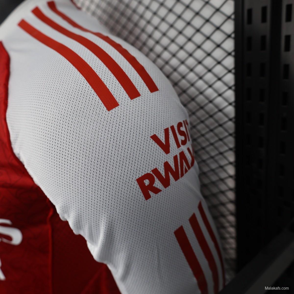 Player Version 25/26 Arsenal Home Long Sleeve Jersey